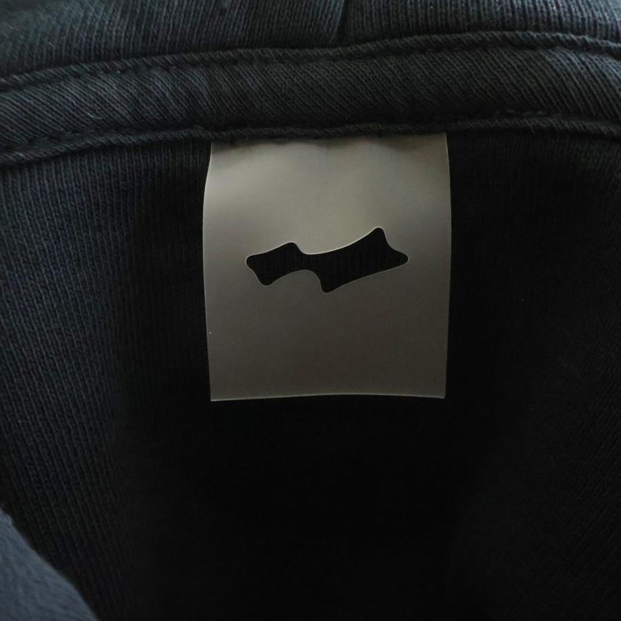NO BRAND ノーブランド SKYLRK(スカイラーク) REVERSE HOODIE リバース プルオーバースウェットパーカー フーディー ブラック_6