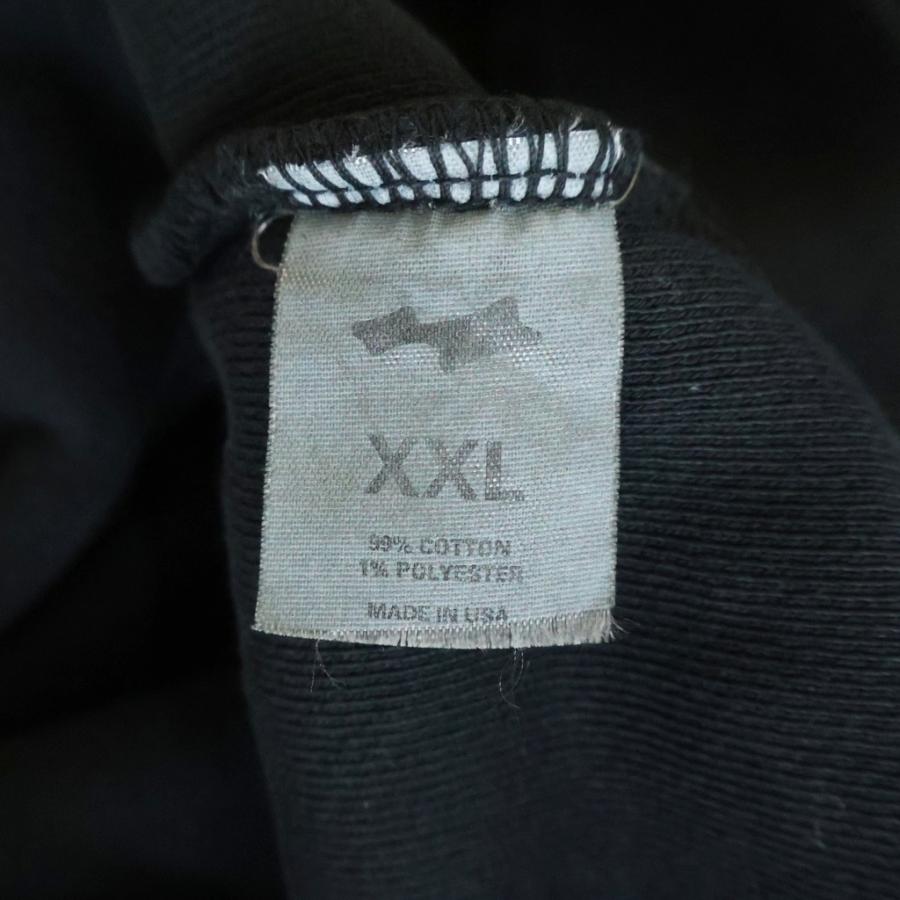 NO BRAND ノーブランド SKYLRK(スカイラーク) REVERSE HOODIE リバース プルオーバースウェットパーカー フーディー ブラック_7
