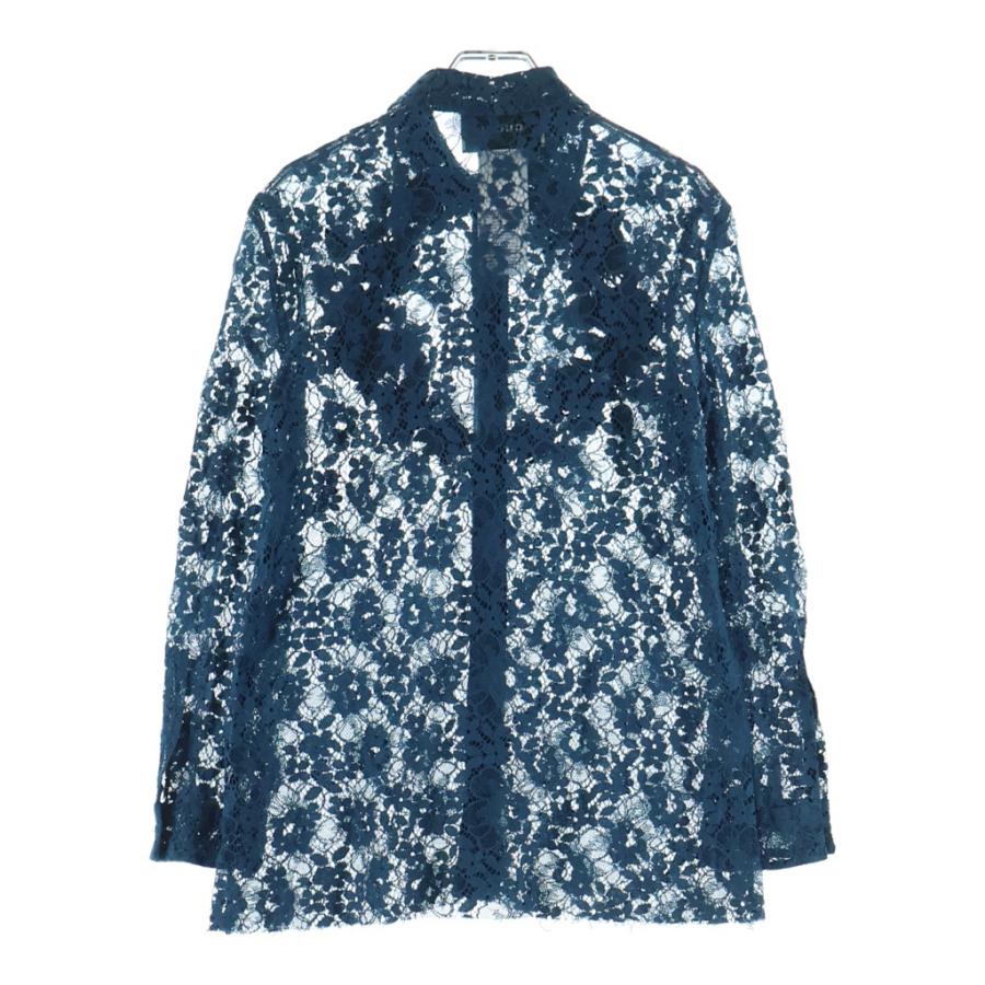 GUCCI（グッチ） 16SS Floral Shirt 花柄刺繍 レース長袖シャツ