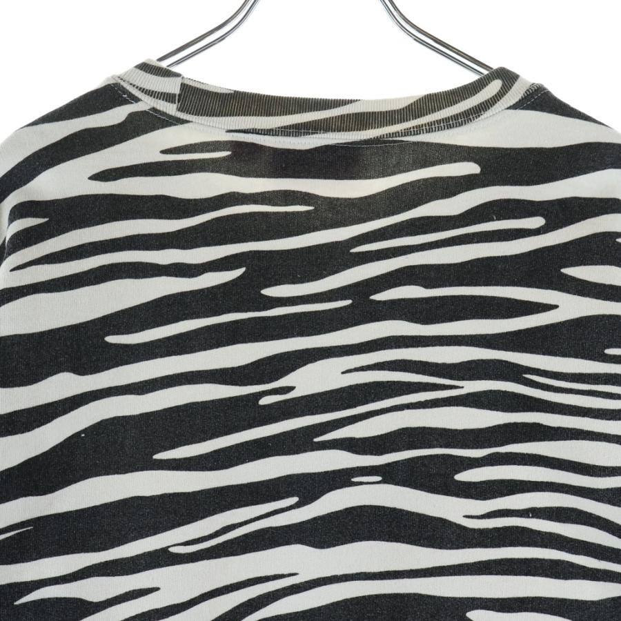 Supreme（シュプリーム） 22AW Box Logo Crewneck Zebra ボックスロゴ 