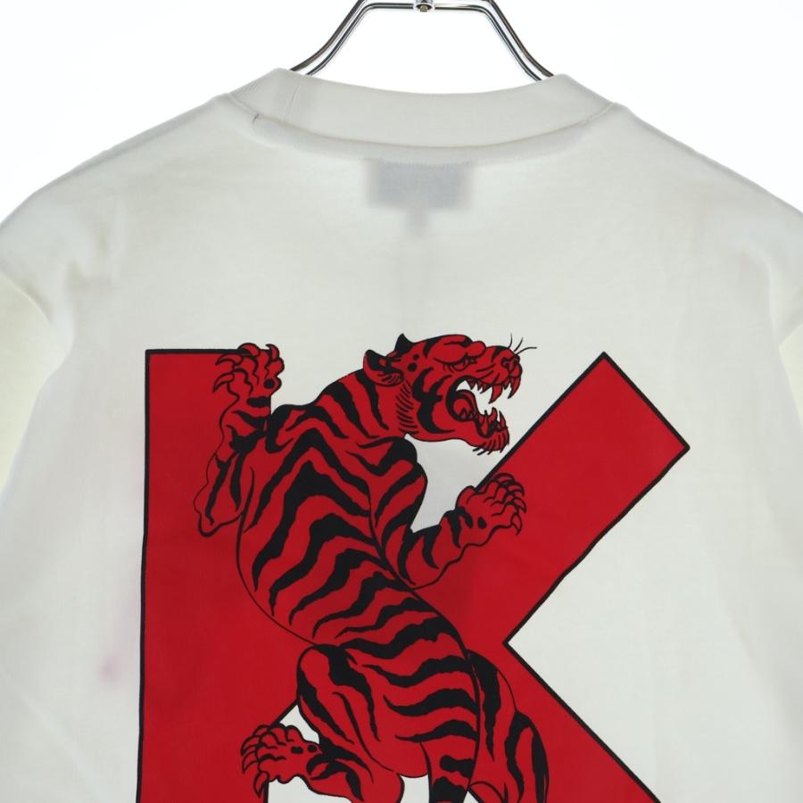 KENZO（ケンゾー） Climbing Tiger Cotton T-Shirt タイガー刺繍 半袖T