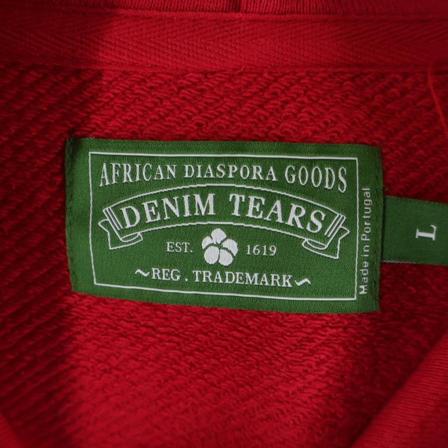 デニムティアーズ ×Arthur Jafa LeRage Hoodie アーサー ジャファ ル