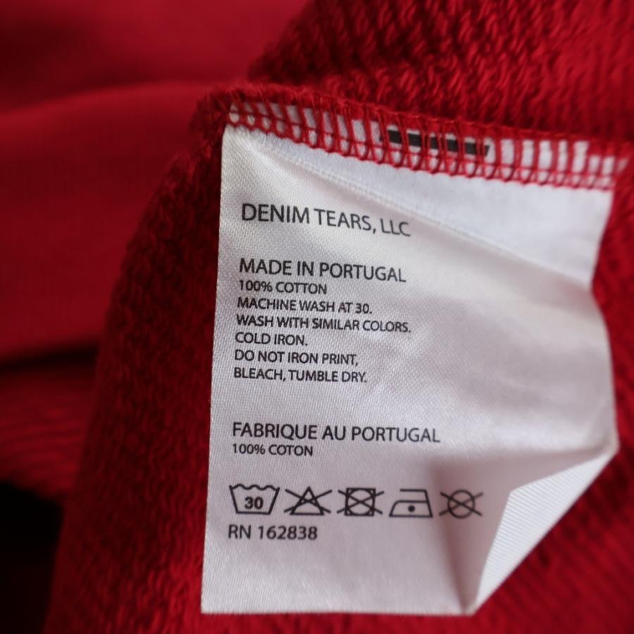 デニムティアーズ ×Arthur Jafa LeRage Hoodie アーサー ジャファ ル