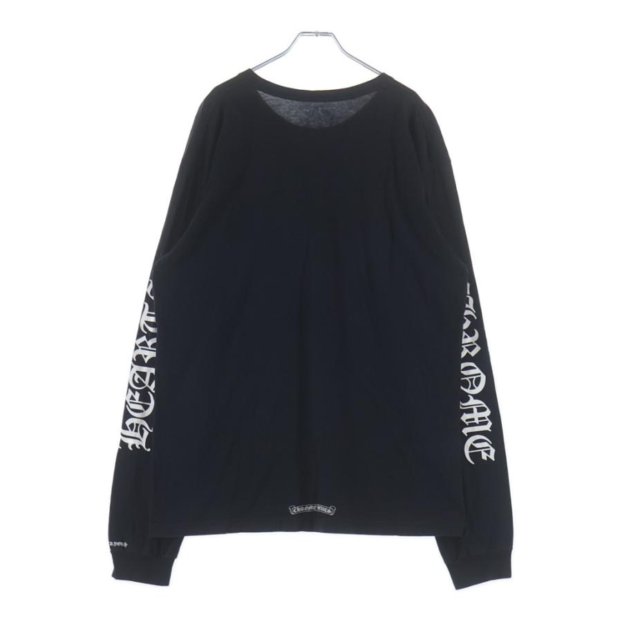 CHROME HEARTS（クロムハーツ） CH L/S T-SHIRT ネックロゴ 長袖T