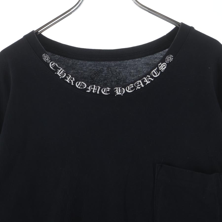 CHROME HEARTS（クロムハーツ） CH L/S T-SHIRT ネックロゴ 長袖T