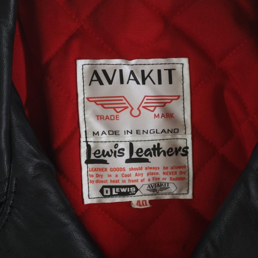 Lewis Leathers ルイスレザー LIGHTNING SHEEP SKIN ライトニング