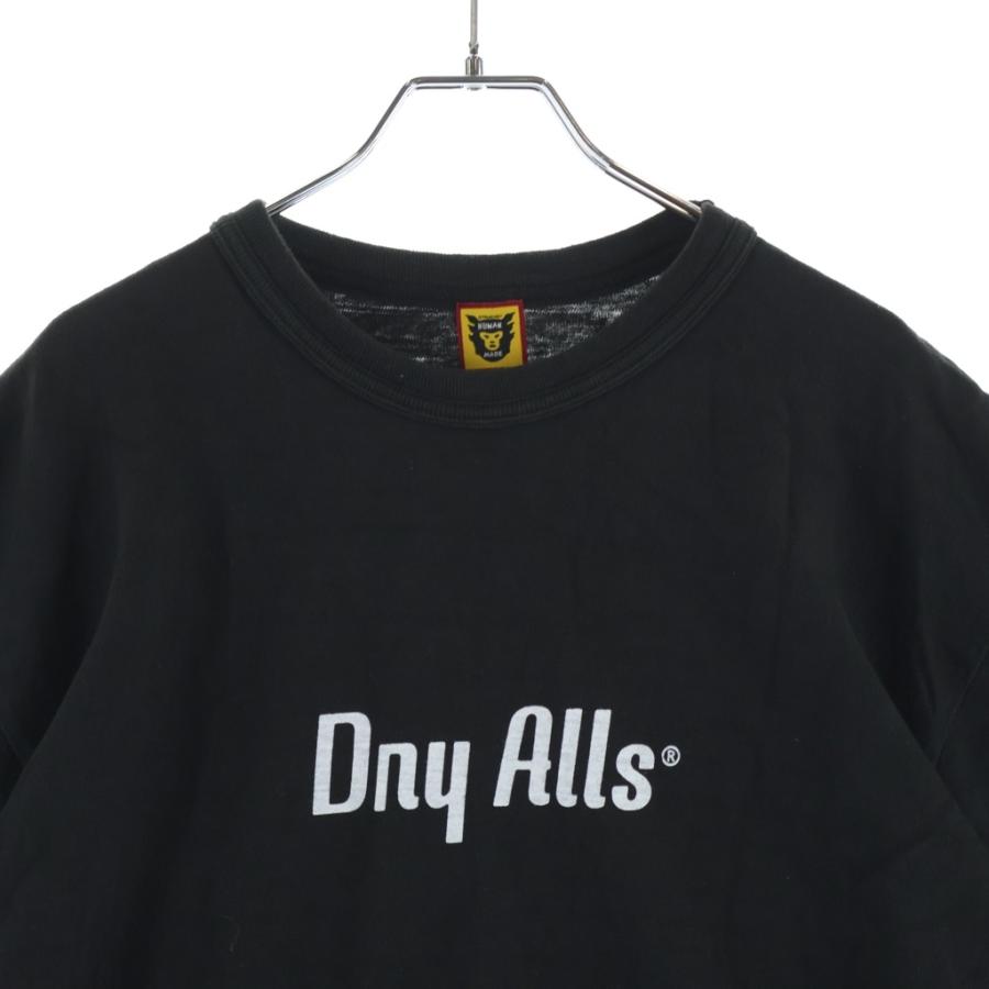 HUMAN MADE DRY ALLS Tシャツ XLサイズ ブラック HUMAN MADE（ヒューマンメード） ヒューマンメイド Dry Alls T-Shirt