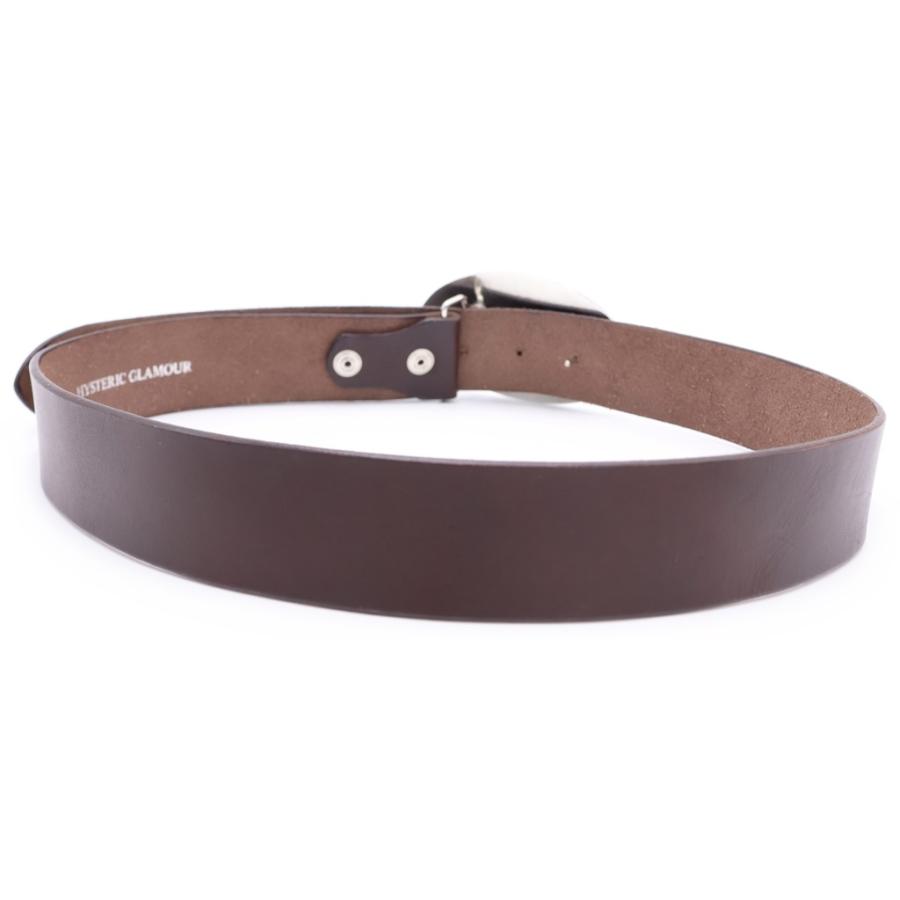 HYSTERIC GLAMOUR（ヒステリックグラマー） See No Evil Belt ロゴ