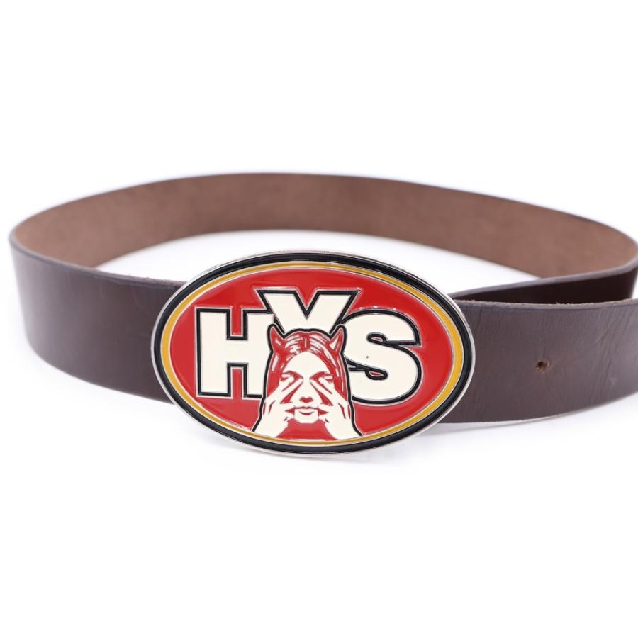 hysteric glamour SEE NO EVIL ベルト HYSTERIC GLAMOUR（ヒステリックグラマー） See No Evil Belt ロゴ