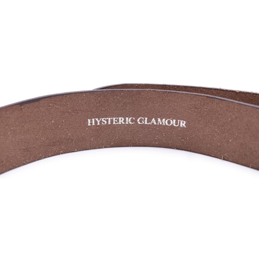 HYSTERIC GLAMOUR（ヒステリックグラマー） See No Evil Belt ロゴ