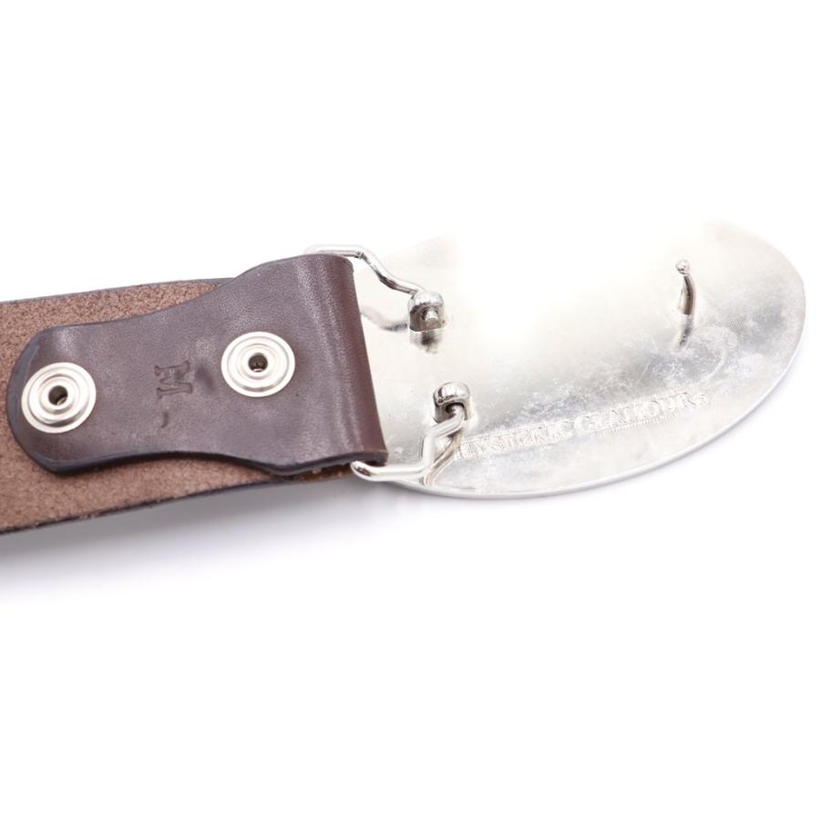 HYSTERIC GLAMOUR（ヒステリックグラマー） See No Evil Belt ロゴ
