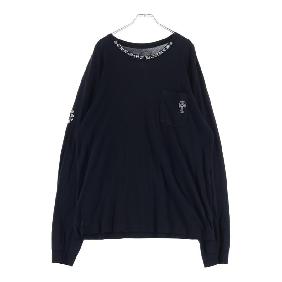 CHROME HEARTS（クロムハーツ） ネックロゴ CHクロス サークルロゴ 
