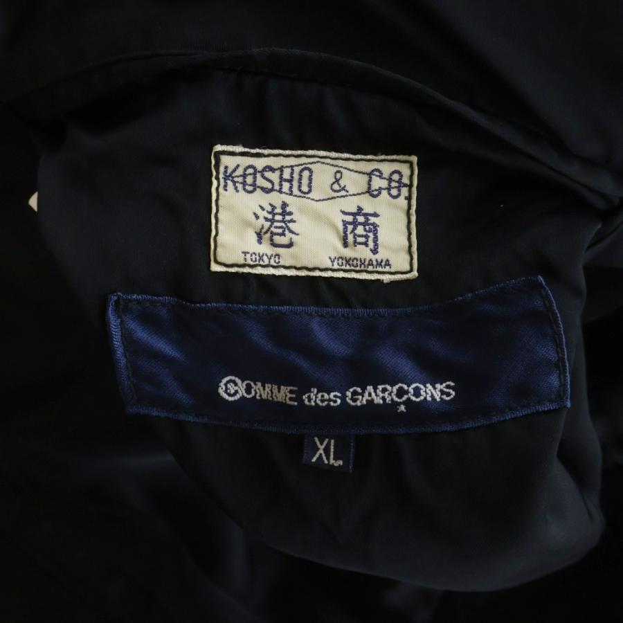 COMME des GARCONS（コムデギャルソン） 港商 青山店限定 ロゴ刺繍