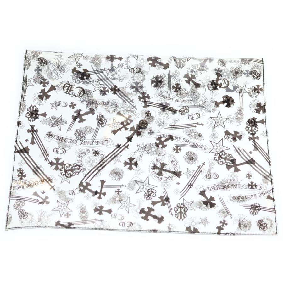CHROME HEARTS（クロムハーツ） CLEAR VINYL BAG クロスボール クリア