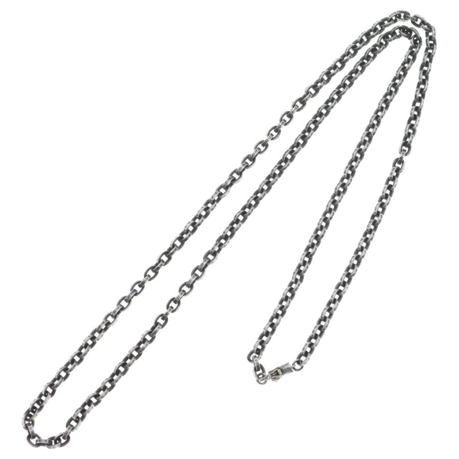 ク ロ ム ハ ーツ♦︎Chrome Hearts チェーンネックレス60cm CHROME HEARTS（クロムハーツ） PAPER CHAIN 30 ペーパーチェーン