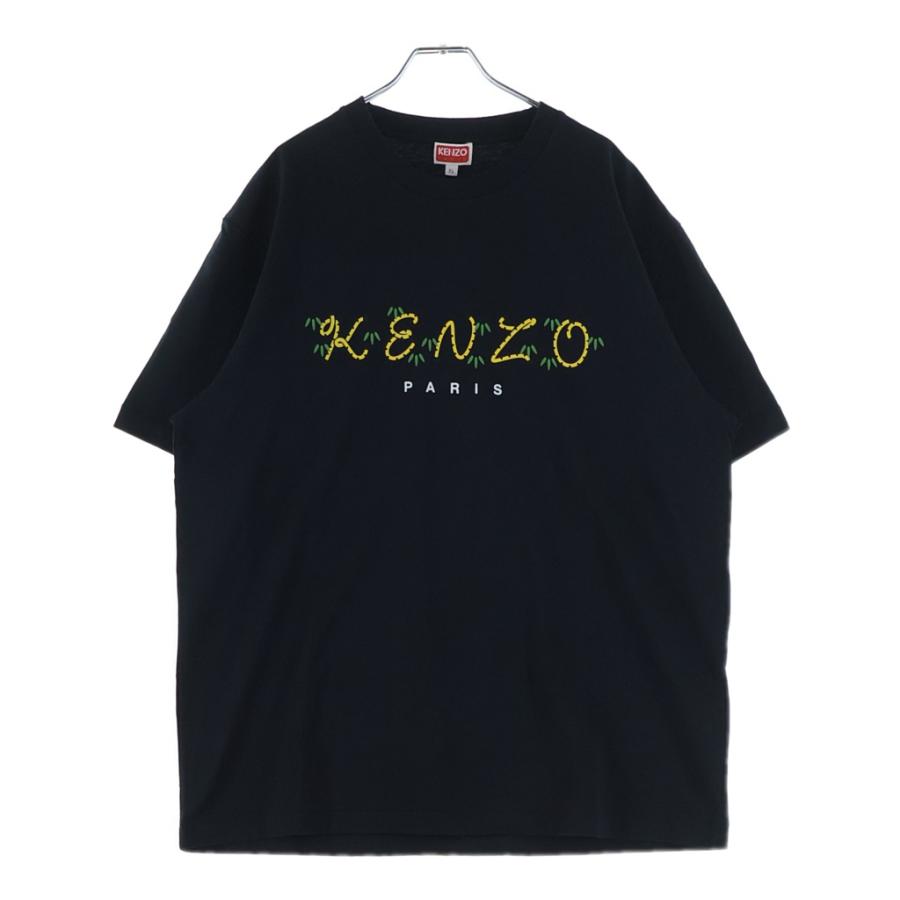 KENZO（ケンゾー） Nigo Tiger Tail T-Shirt 半袖Tシャツ ブラック