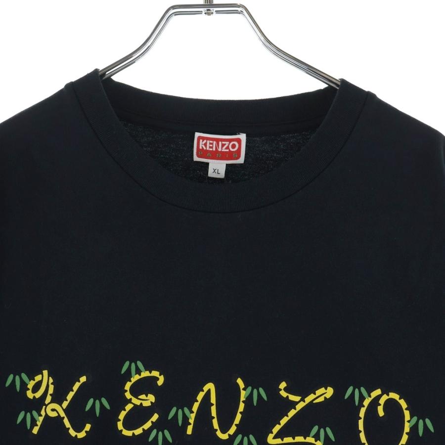 KENZO（ケンゾー） Nigo Tiger Tail T-Shirt 半袖Tシャツ ブラック