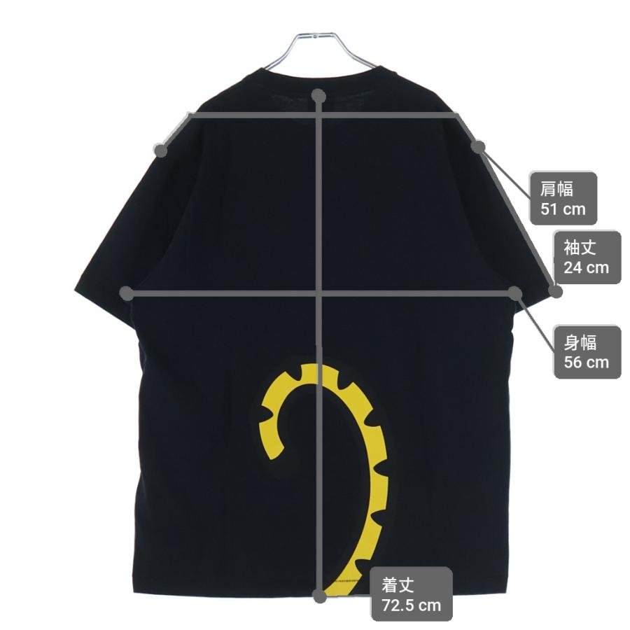 KENZO（ケンゾー） Nigo Tiger Tail T-Shirt 半袖Tシャツ ブラック