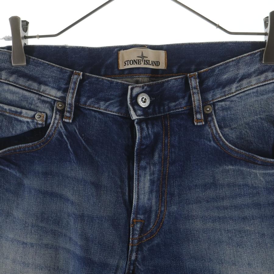 STONE ISLAND（ストーン アイランド） TYPE-SK Denim Pants ロゴ