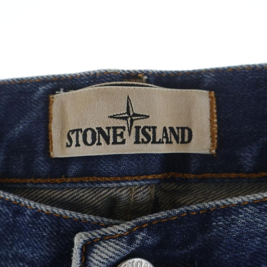 STONE ISLAND（ストーン アイランド） TYPE-SK Denim Pants ロゴ