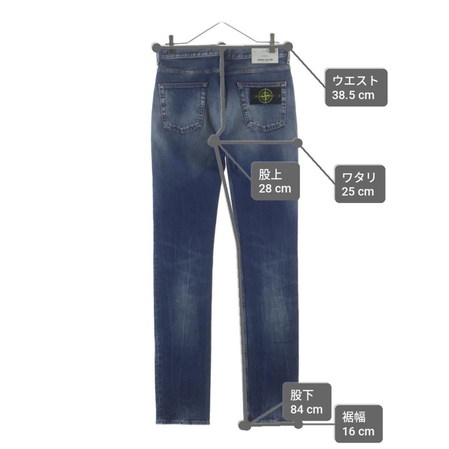 STONE ISLAND（ストーン アイランド） TYPE-SK Denim Pants ロゴ