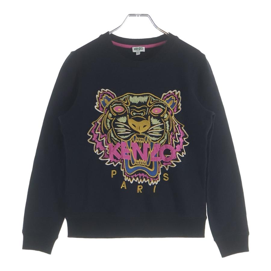 KENZO（ケンゾー） Tiger Sweatshirt タイガー刺繍 クルーネック 