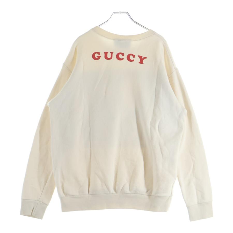 GUCCI（グッチ） ×井出ちかえ Sweatshirt スパンコール装飾 クルー