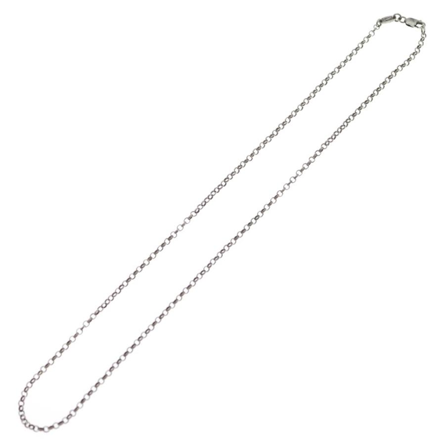 CHROME HEARTS（クロムハーツ） NECKCHAIN R16 ロールチェーン 