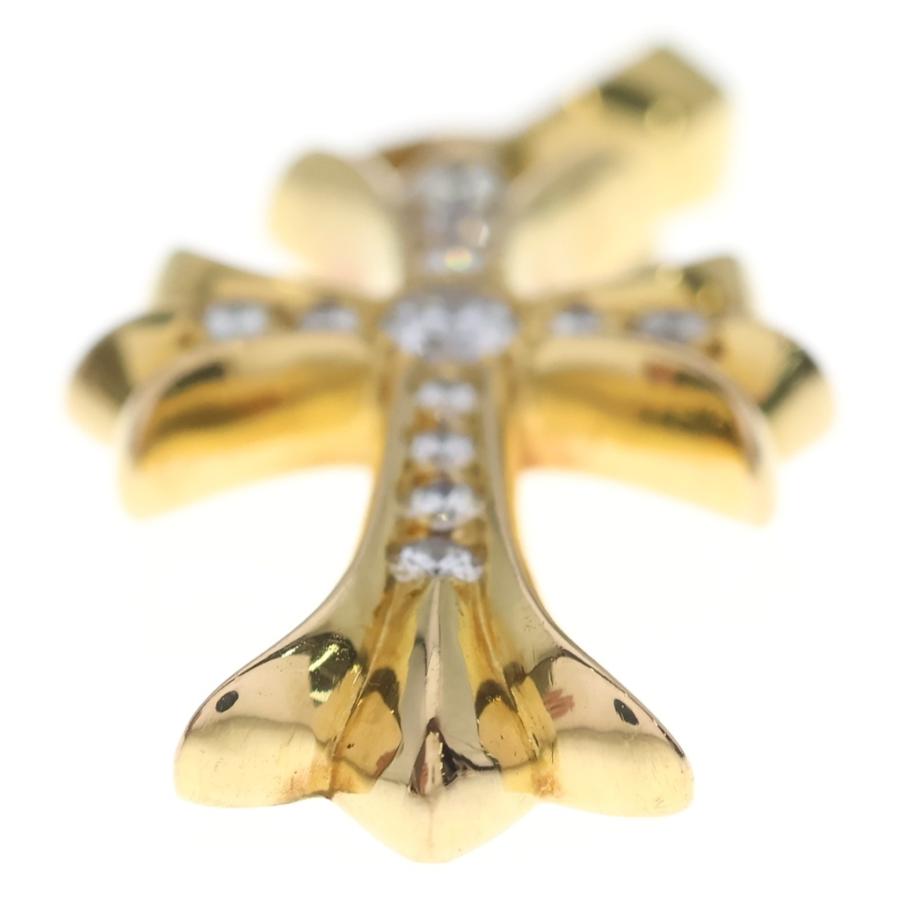 CHROME HEARTS（クロムハーツ） 22K CH CRS SML WBALE P/DIA スモール