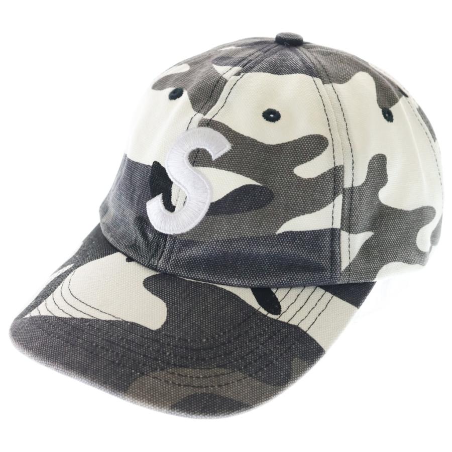 Supreme（シュプリーム） 25AW Pigment Coated Canvas S Logo 6-Panel