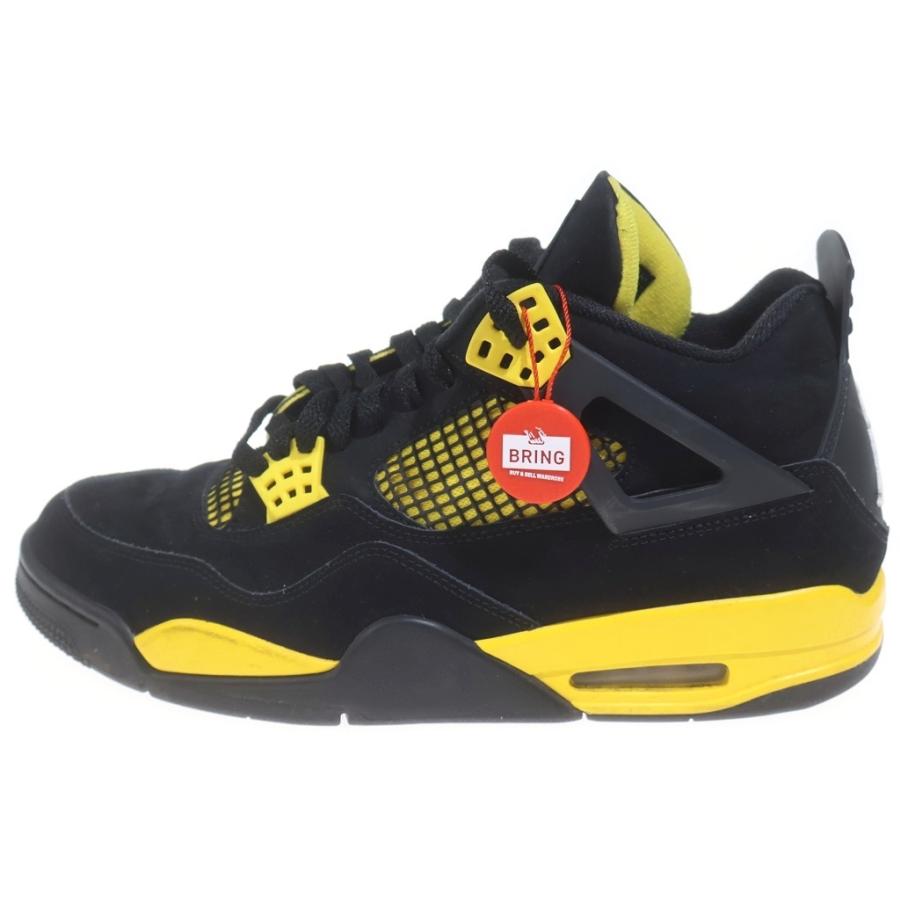 NIKE（ナイキ） AIR JORDAN 4 RETRO THUNDER 2023 DH6927-017 エア