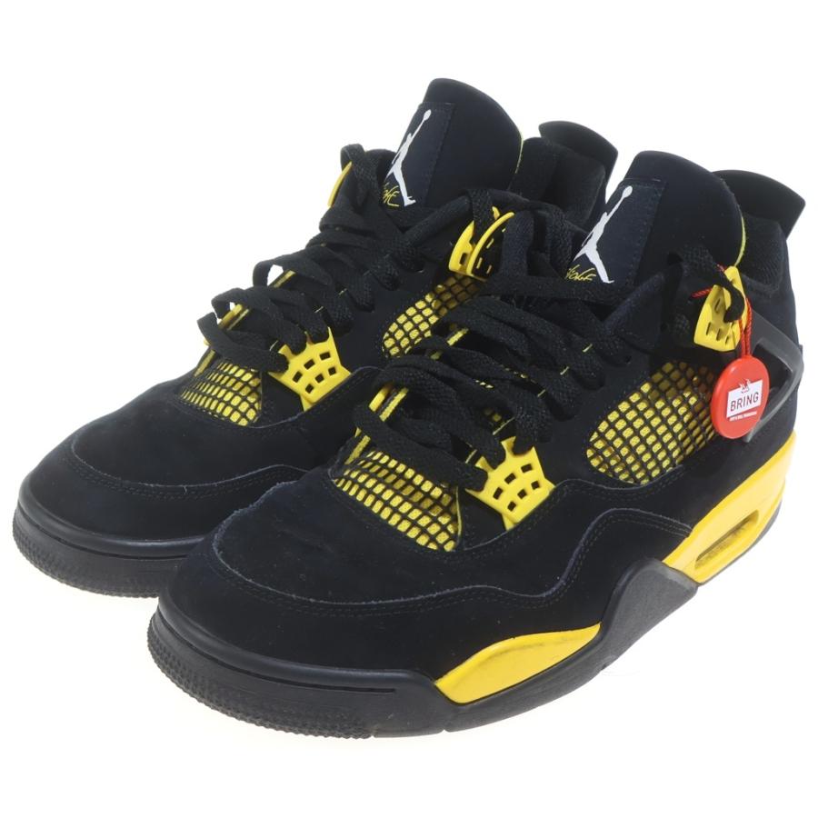 NIKE（ナイキ） AIR JORDAN 4 RETRO THUNDER 2023 DH6927-017 エア 