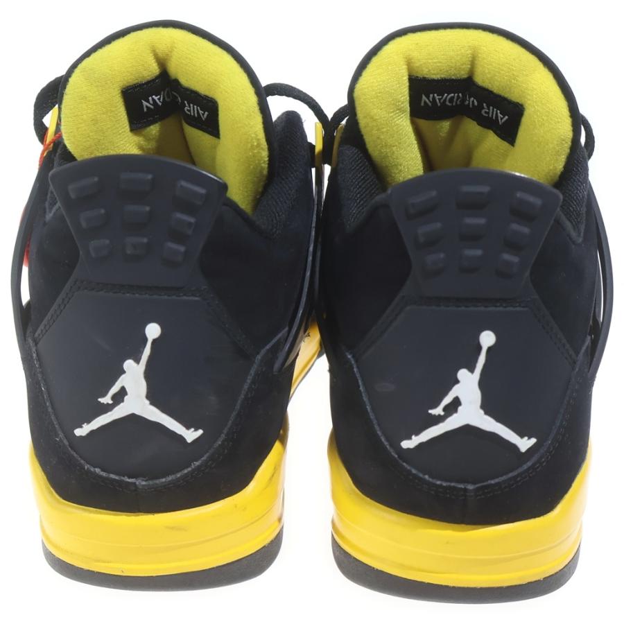 NIKE（ナイキ） AIR JORDAN 4 RETRO THUNDER 2023 DH6927-017 エア