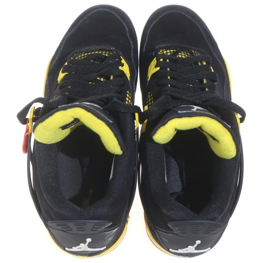 NIKE（ナイキ） AIR JORDAN 4 RETRO THUNDER 2023 DH6927-017 エア 