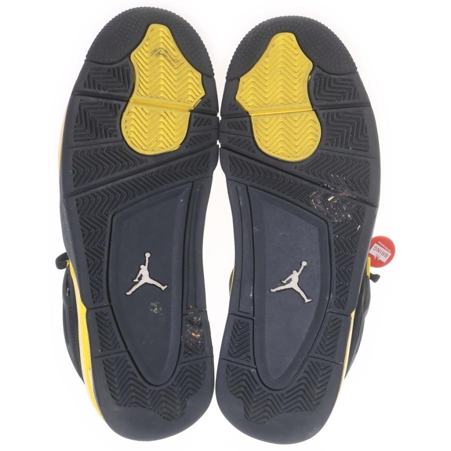 NIKE（ナイキ） AIR JORDAN 4 RETRO THUNDER 2023 DH6927-017 エア 
