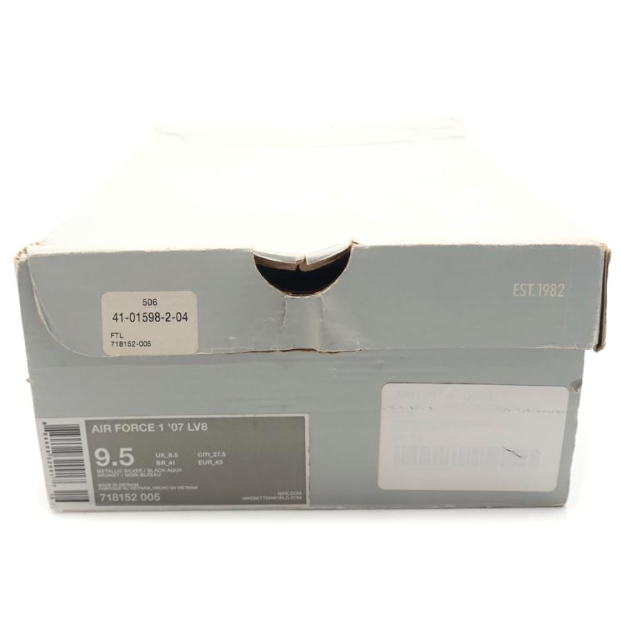NIKE（ナイキ） 【観賞用2015年製】 AIR FORCE1 LOW '07 LV8 エア
