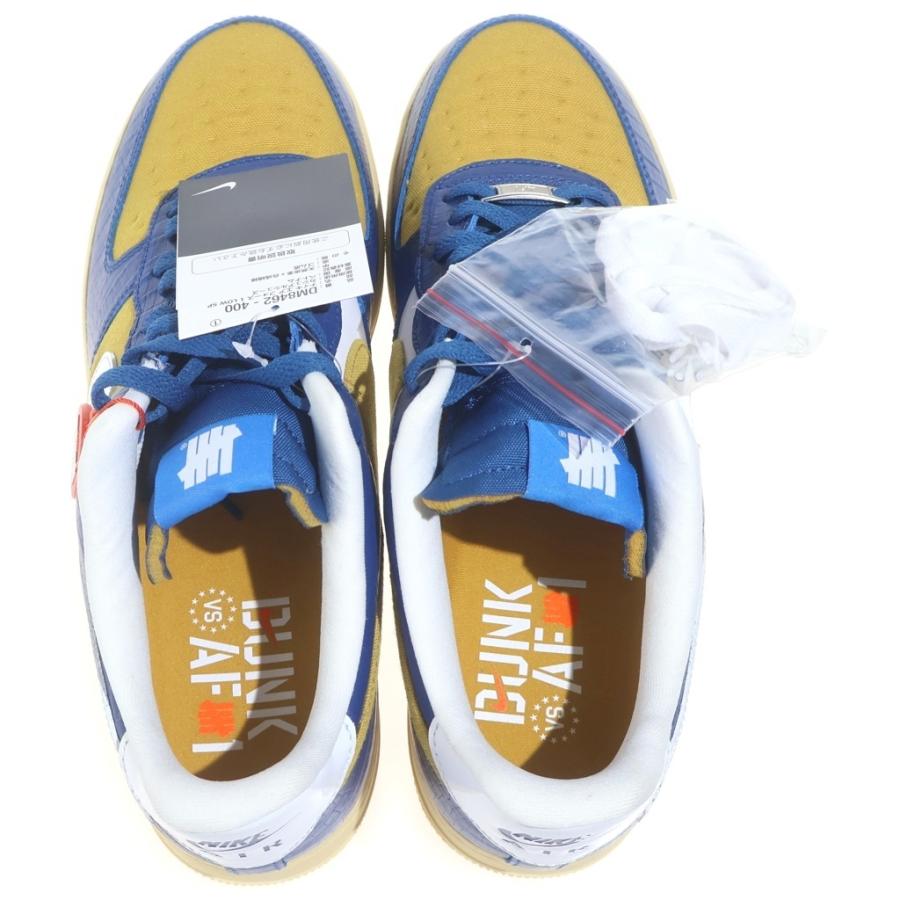 NIKE（ナイキ） ×UNDEFEATED Air Force 1 Low 5 On It DM8462-400 エア