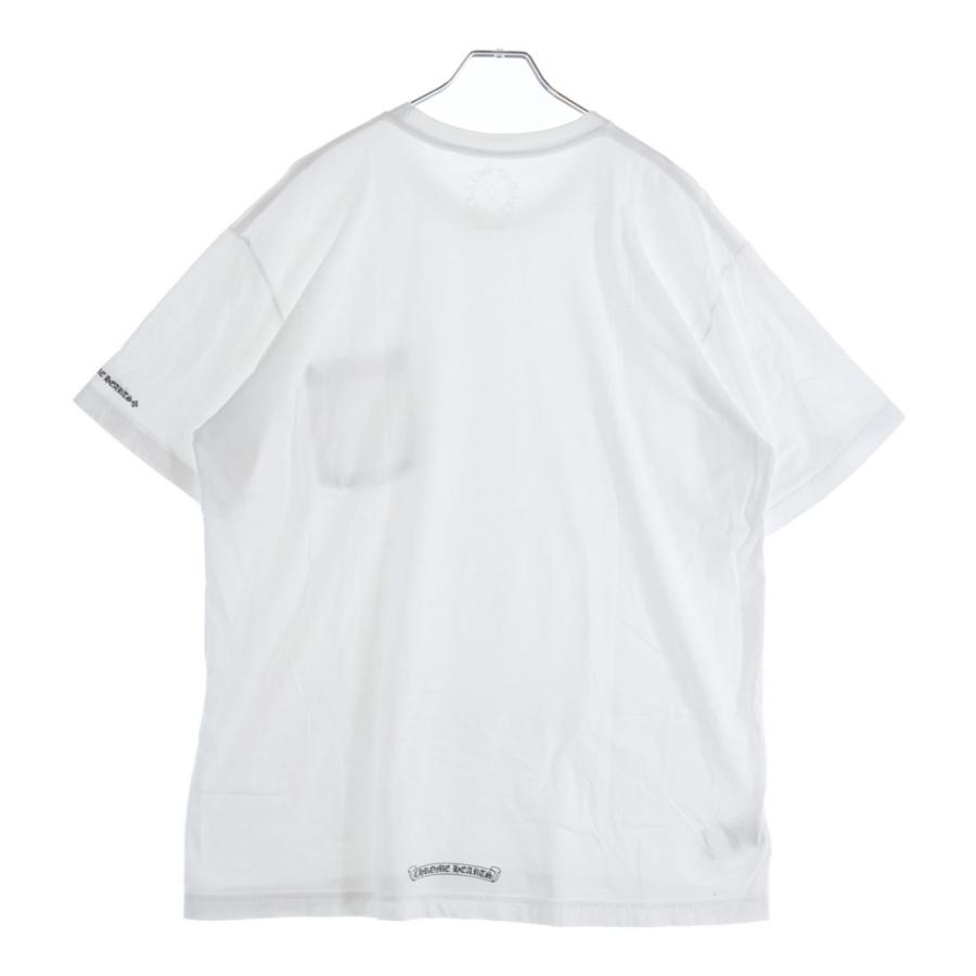 CHROME HEARTS（クロムハーツ） CH T-SHIRT ネックロゴ 半袖Tシャツ