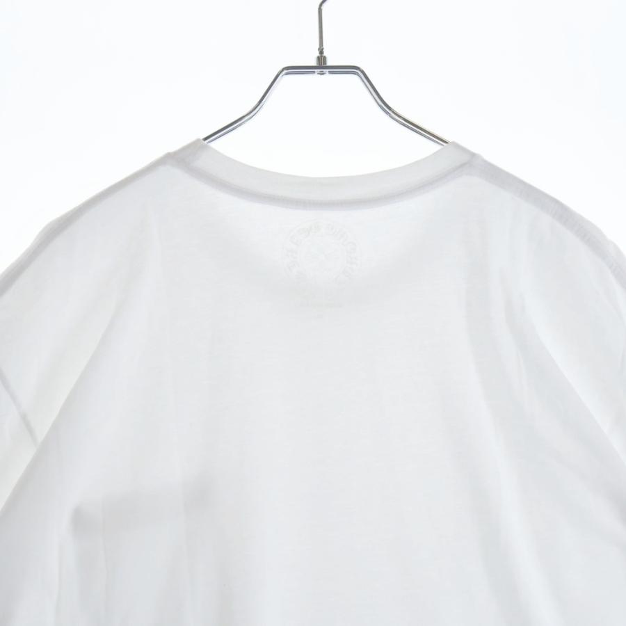 CHROME HEARTS（クロムハーツ） CH T-SHIRT ネックロゴ 半袖Tシャツ