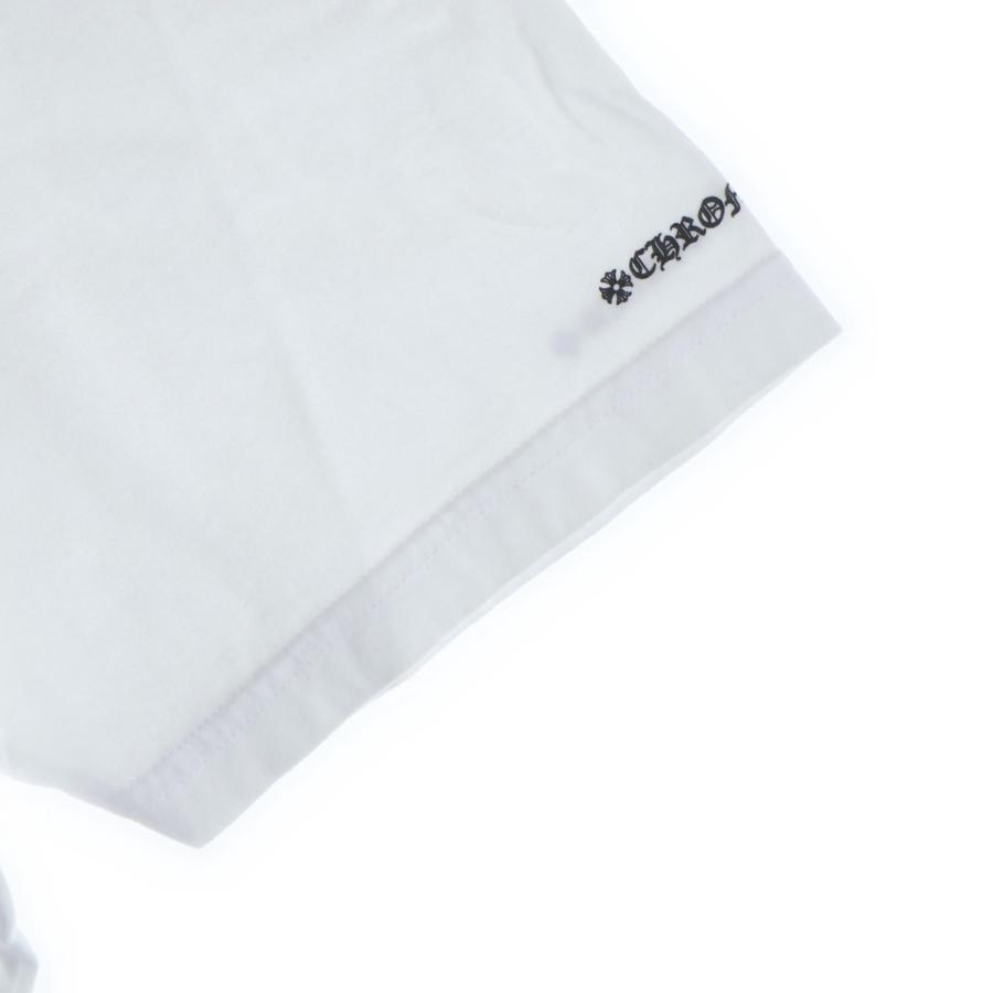 CHROME HEARTS（クロムハーツ） CH T-SHIRT ネックロゴ 半袖Tシャツ