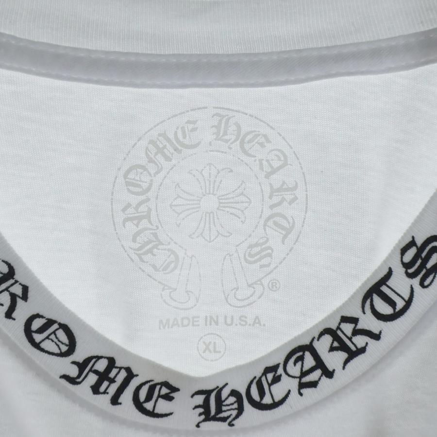 CHROME HEARTS（クロムハーツ） CH T-SHIRT ネックロゴ 半袖Tシャツ