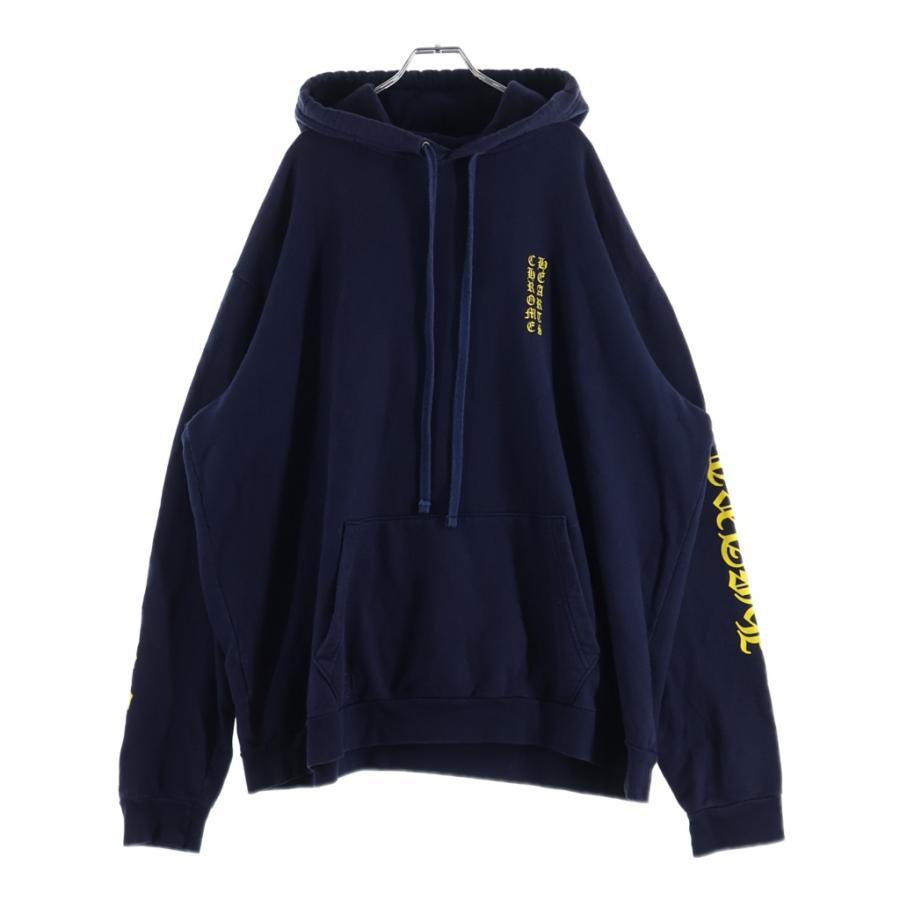 CHROME HEARTS（クロムハーツ） SWTSHRT HD PLVR アームロゴ プル 