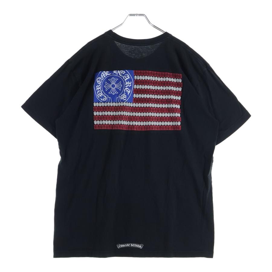 CHROME HEARTS（クロムハーツ） CH T-SHIRT アメリカンフラッグ 