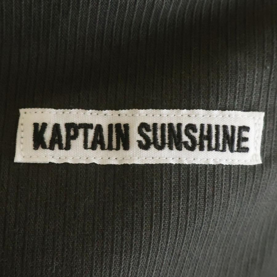 Kaptain Sunshine（キャプテン サンシャイン） 24AW Corduroy C.P.O 
