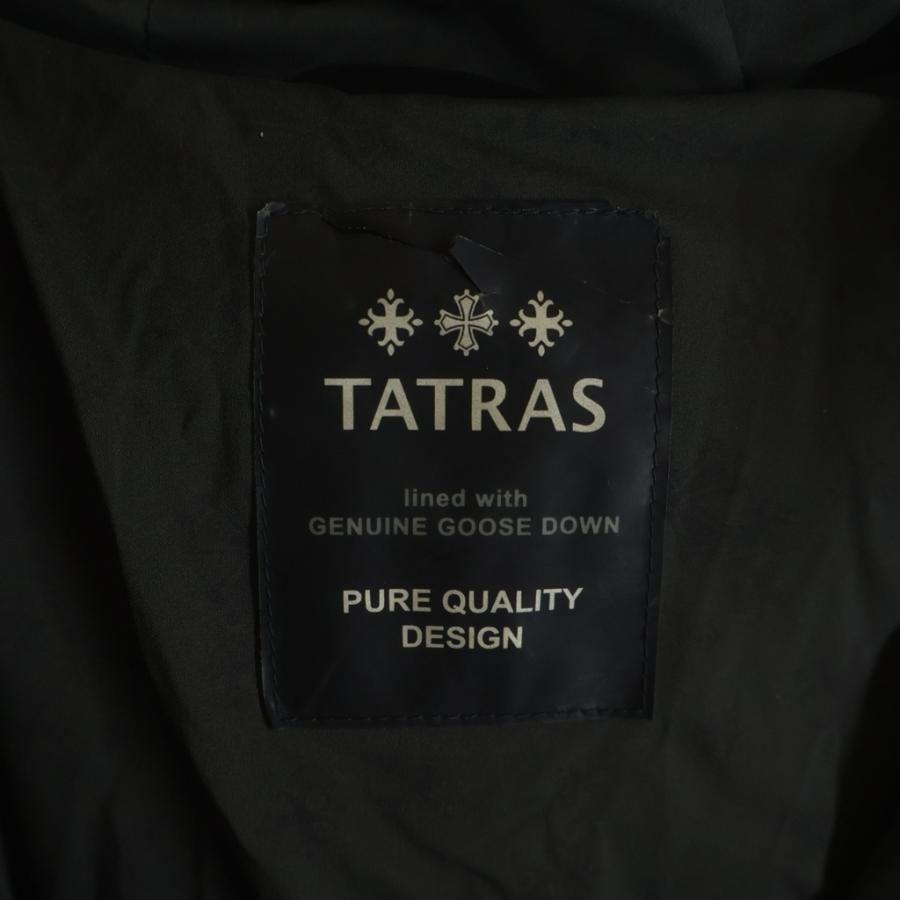 TATRAS（タトラス） VONAMO シルク混 ウールダウンジャケット グレー