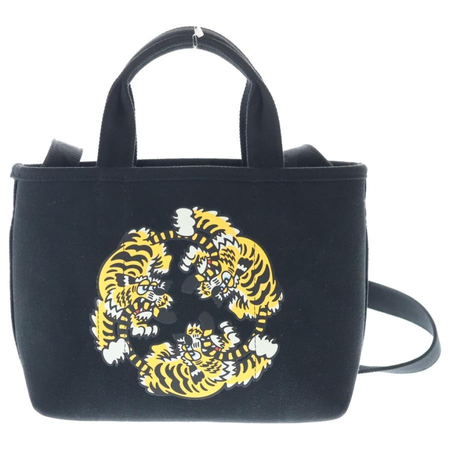 KENZO（ケンゾー） ×VERDY スモールトートバッグ ブラック : BRING
