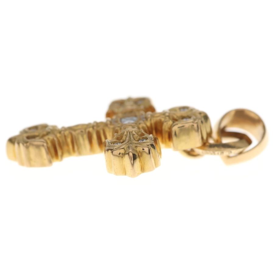 CHROME HEARTS（クロムハーツ） 22K FILIG/CROSS-XSM P/DIA