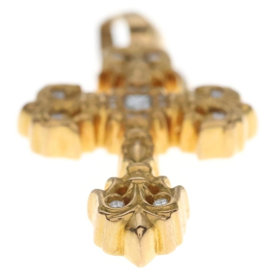 CHROME HEARTS（クロムハーツ） 22K FILIG/CROSS-XSM P/DIA