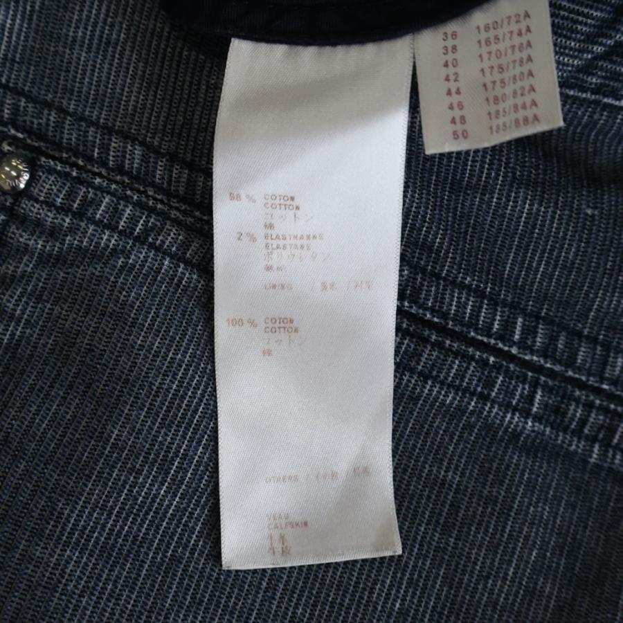 LOUIS VUITTON（ルイ・ヴィトン） 15AW Corduroy Pants レザーパッチ 