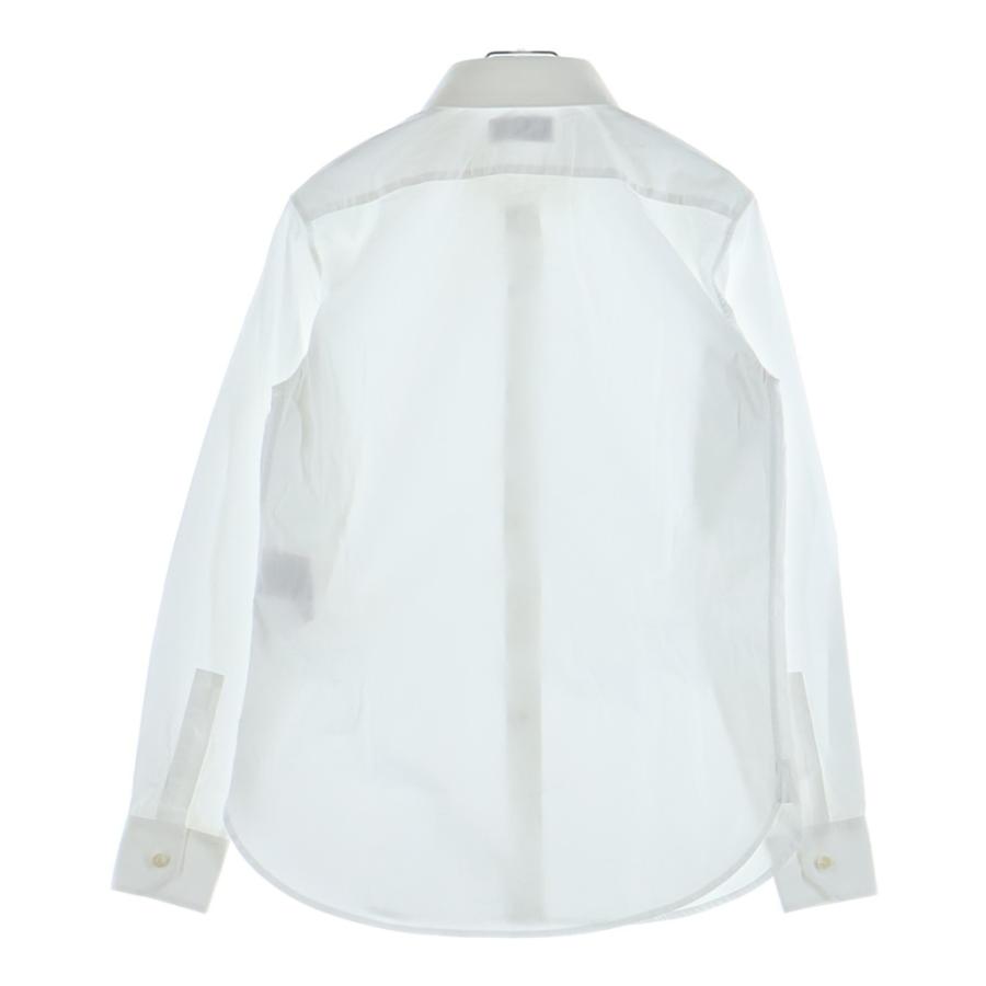 サンローランパリ　長袖シャツ SAINT LAURENT PARIS サンローランパリ L/S Shirt 長袖シャツ ホワイト